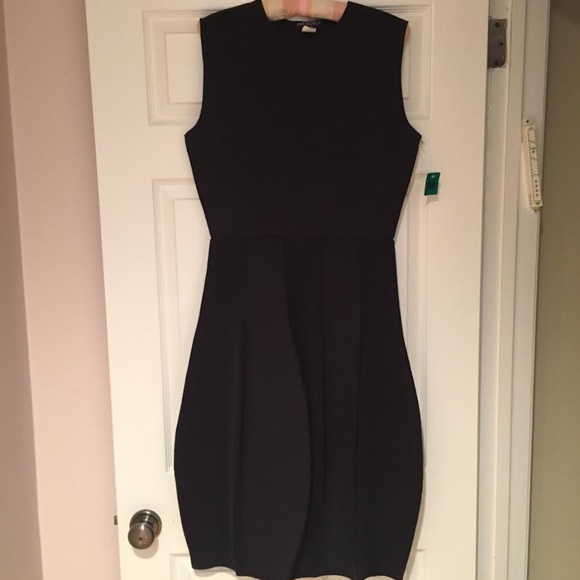 Midi Scuba Dress - Picture 1 of 4